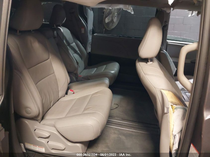 2018 TOYOTA SIENNA XLE AUTO ACCESS - 5TDYZ3DC7JS918597