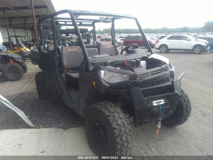 4XARSF994L8931216 POLARIS RANGER CREW XP 1000 TEXAS 2020
