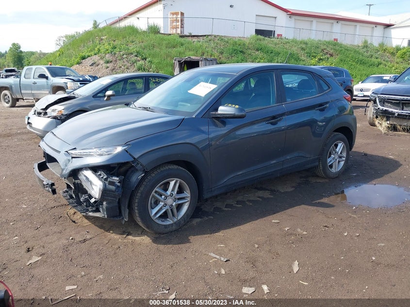 VIN KM8K1CAA2LU448683 2020 HYUNDAI KONA SE