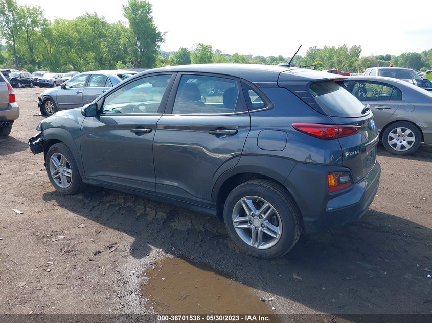 VIN KM8K1CAA2LU448683 2020 HYUNDAI KONA SE