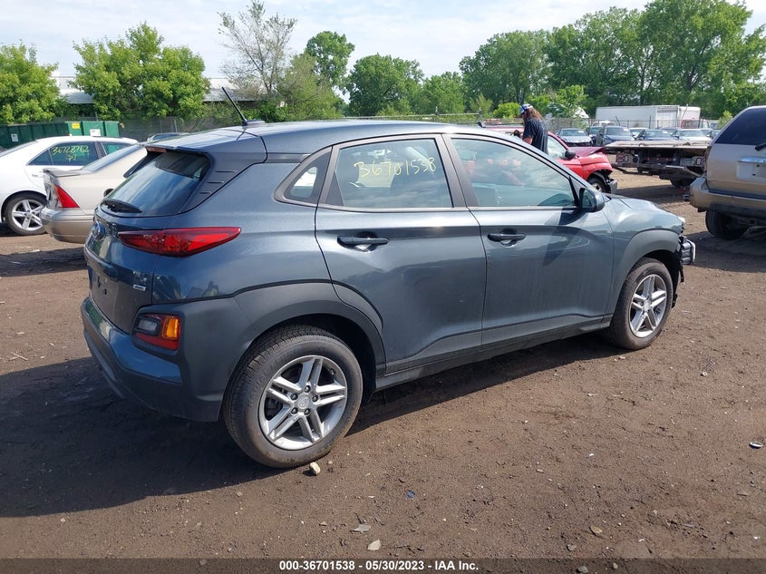 VIN KM8K1CAA2LU448683 2020 HYUNDAI KONA SE