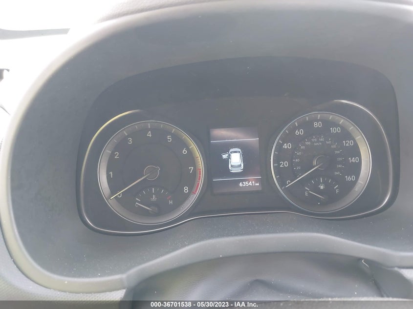VIN KM8K1CAA2LU448683 2020 HYUNDAI KONA SE