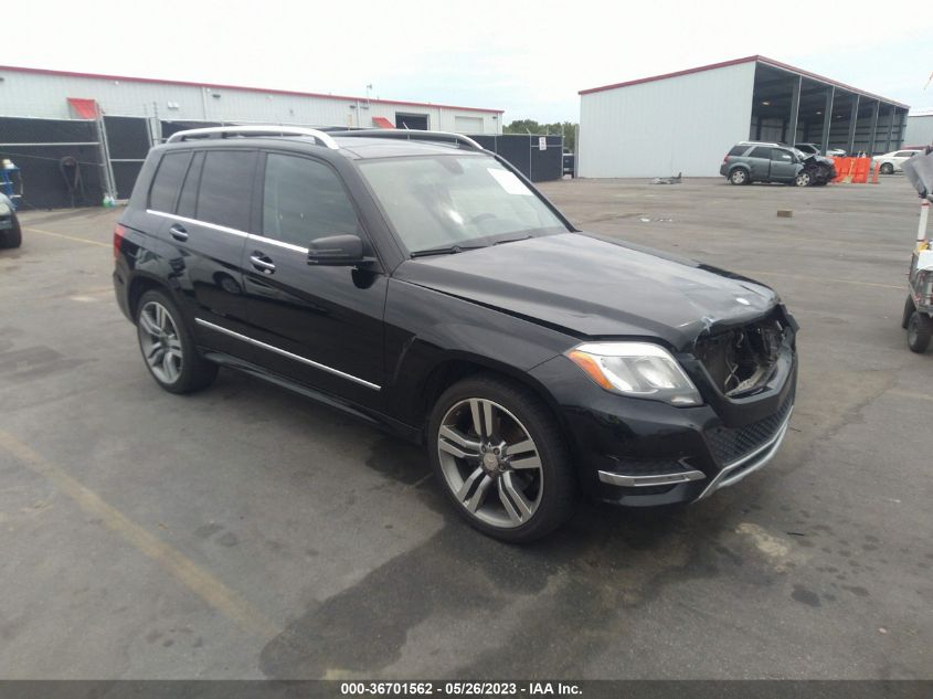 2013 MERCEDES-BENZ GLK-CLASS GLK 350 - WDCGG5HB7DG037468