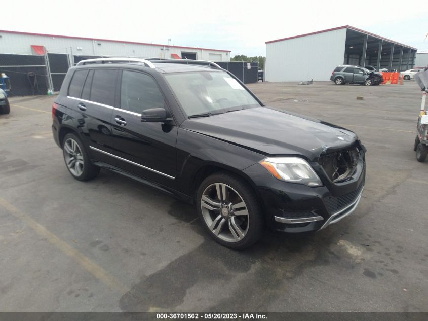 VIN WDCGG5HB7DG037468 2013 MERCEDES-BENZ GLK-CLASS no.1