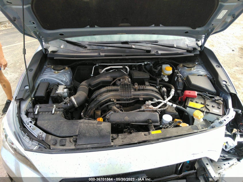 VIN JF2GTACC0K8376897 2019 SUBARU CROSSTREK PREMIUM