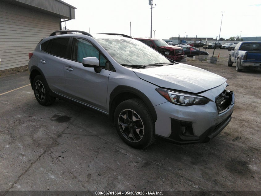 VIN JF2GTACC0K8376897 2019 SUBARU CROSSTREK PREMIUM