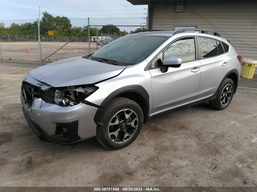 VIN JF2GTACC0K8376897 2019 SUBARU CROSSTREK PREMIUM
