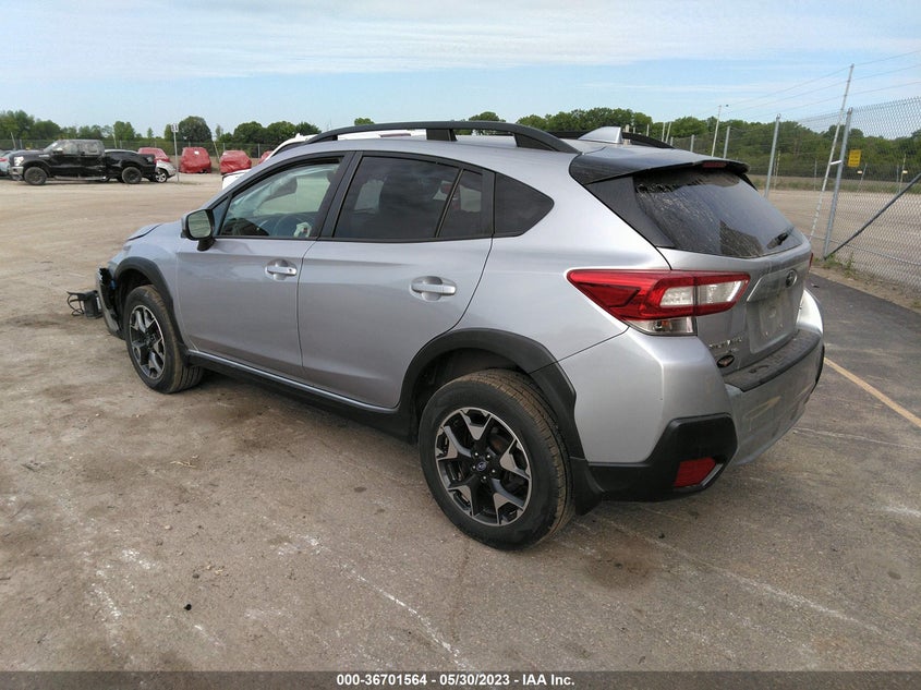 VIN JF2GTACC0K8376897 2019 SUBARU CROSSTREK PREMIUM