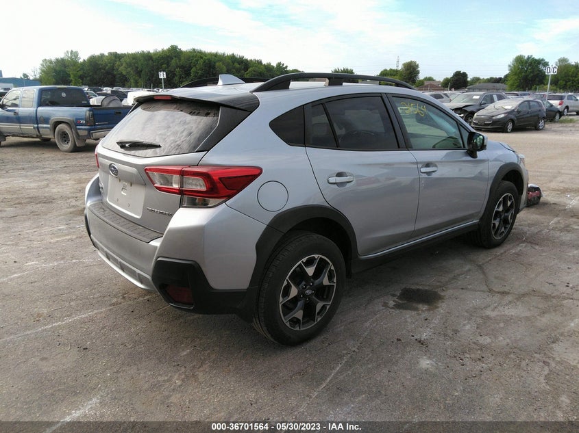 VIN JF2GTACC0K8376897 2019 SUBARU CROSSTREK PREMIUM