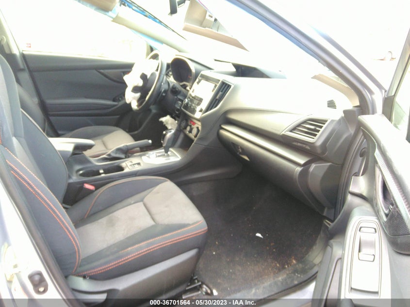 VIN JF2GTACC0K8376897 2019 SUBARU CROSSTREK PREMIUM