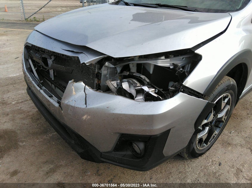 VIN JF2GTACC0K8376897 2019 SUBARU CROSSTREK PREMIUM