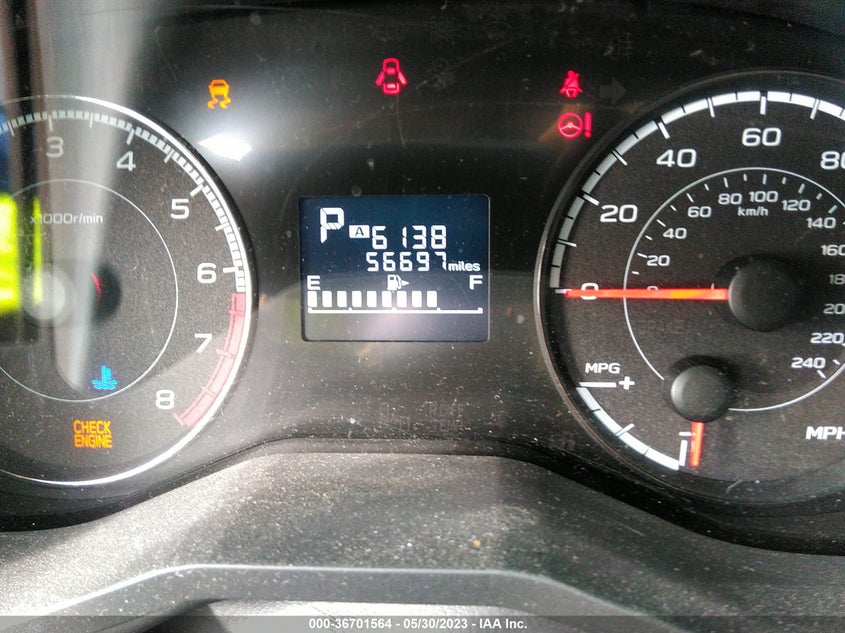 VIN JF2GTACC0K8376897 2019 SUBARU CROSSTREK PREMIUM