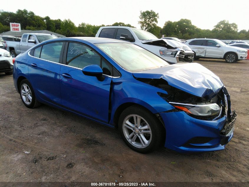 2016 CHEVROLET CRUZE LT - 1G1BE5SM2G7288945