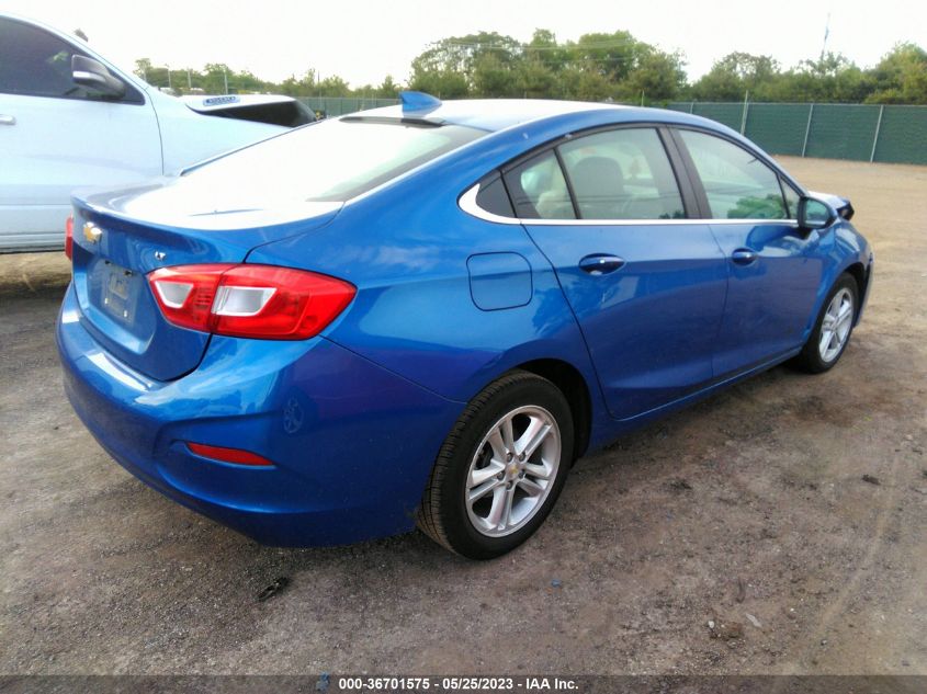 2016 CHEVROLET CRUZE LT - 1G1BE5SM2G7288945