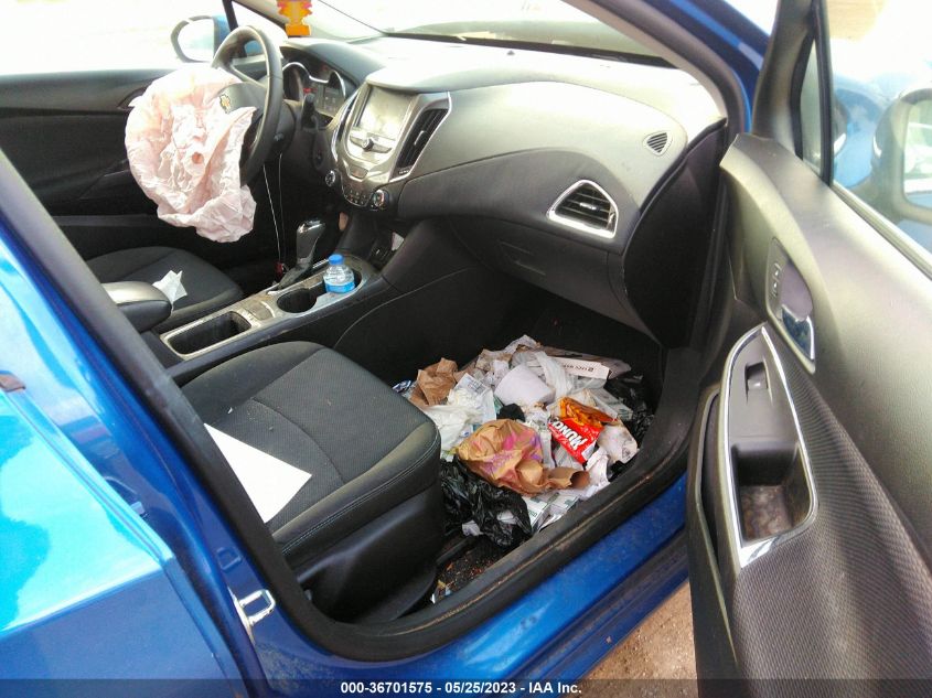 2016 CHEVROLET CRUZE LT - 1G1BE5SM2G7288945