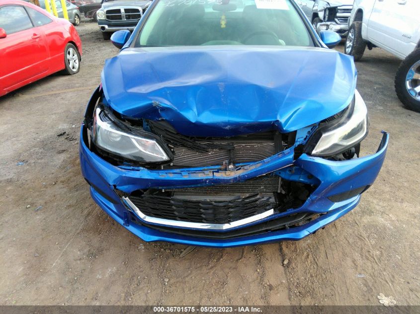 2016 CHEVROLET CRUZE LT - 1G1BE5SM2G7288945