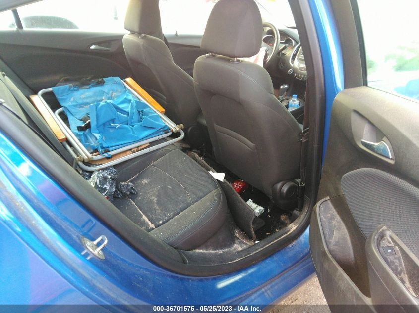 2016 CHEVROLET CRUZE LT - 1G1BE5SM2G7288945