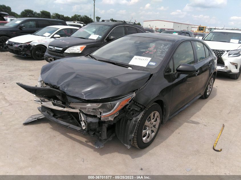 2021 TOYOTA COROLLA LE - JTDEPMAE8MJ168181
