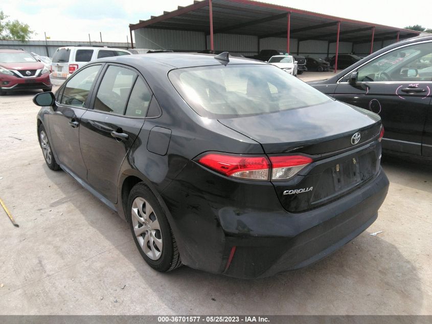 2021 TOYOTA COROLLA LE - JTDEPMAE8MJ168181