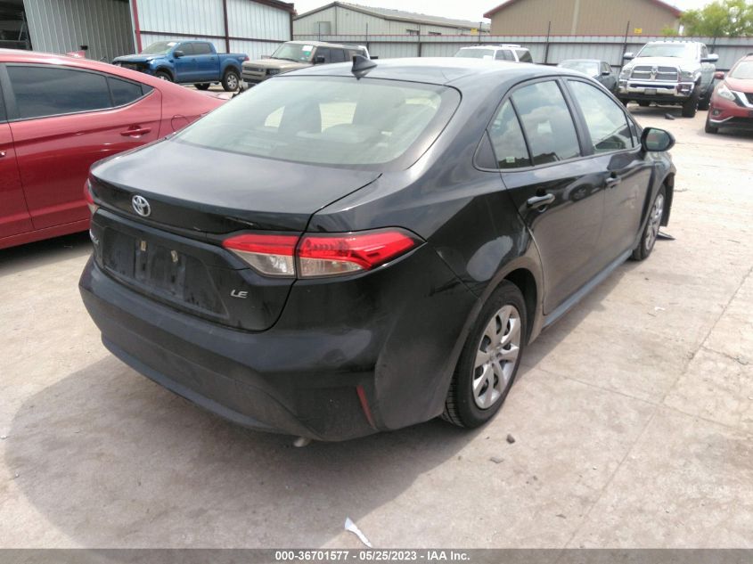 2021 TOYOTA COROLLA LE - JTDEPMAE8MJ168181