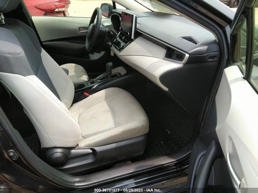 2021 TOYOTA COROLLA LE - JTDEPMAE8MJ168181