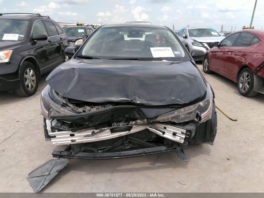 2021 TOYOTA COROLLA LE - JTDEPMAE8MJ168181