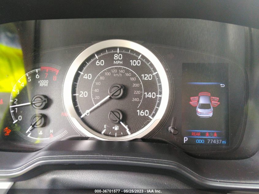 2021 TOYOTA COROLLA LE - JTDEPMAE8MJ168181