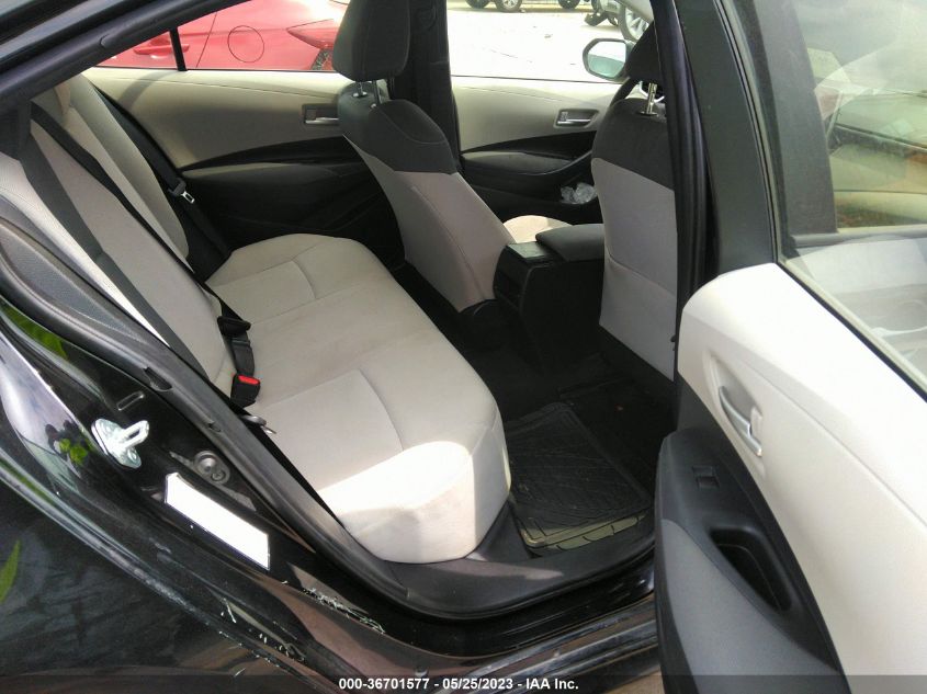 2021 TOYOTA COROLLA LE - JTDEPMAE8MJ168181