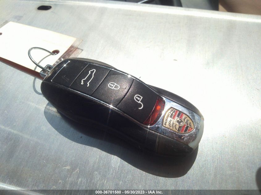 2015 PORSCHE CAYENNE DIESEL - WP1AF2A21FLA43542