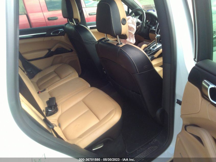 2015 PORSCHE CAYENNE DIESEL - WP1AF2A21FLA43542
