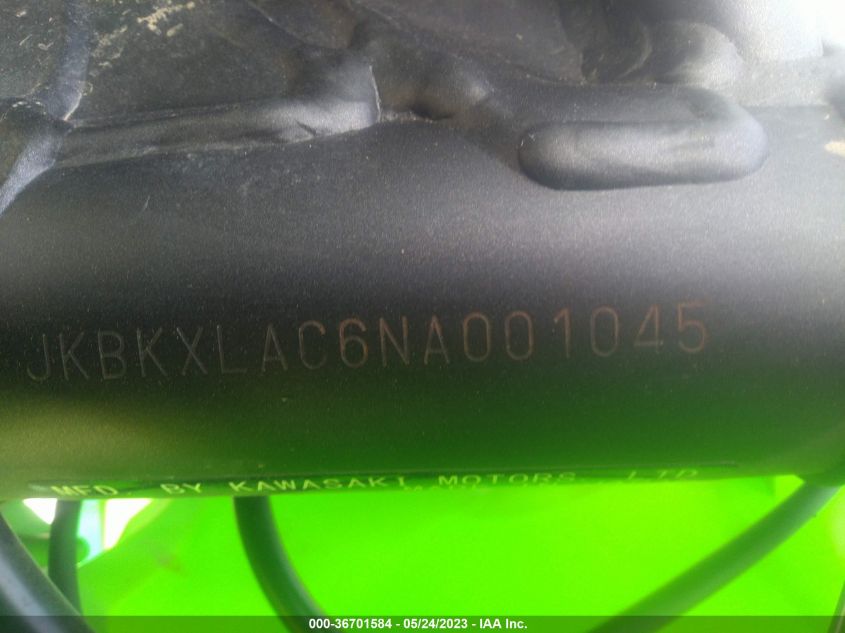 2022 KAWASAKI KX112 A - JKBKXLAC6NA001045