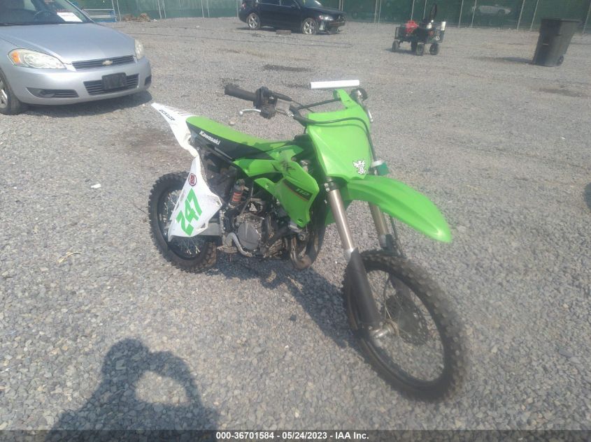 2022 KAWASAKI KX112 A - JKBKXLAC6NA001045