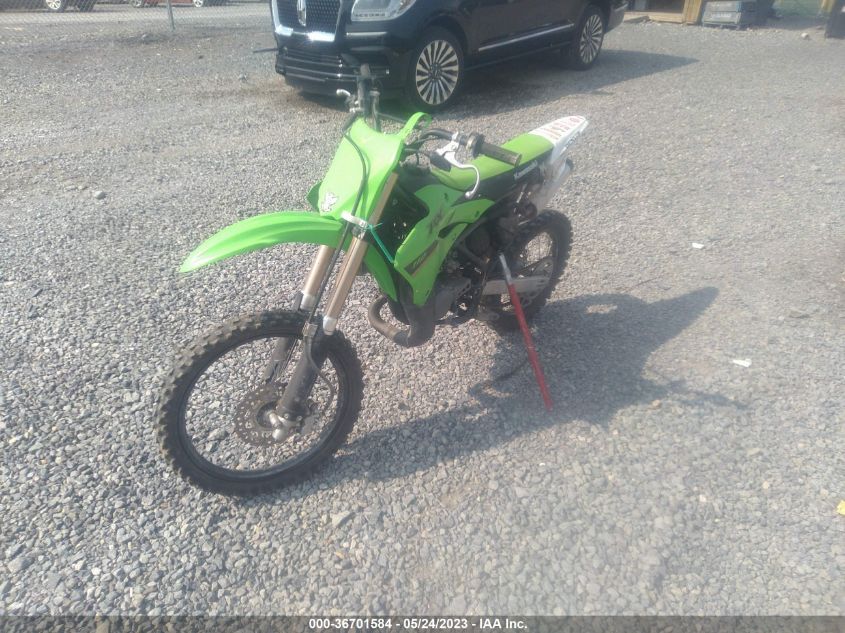 2022 KAWASAKI KX112 A - JKBKXLAC6NA001045