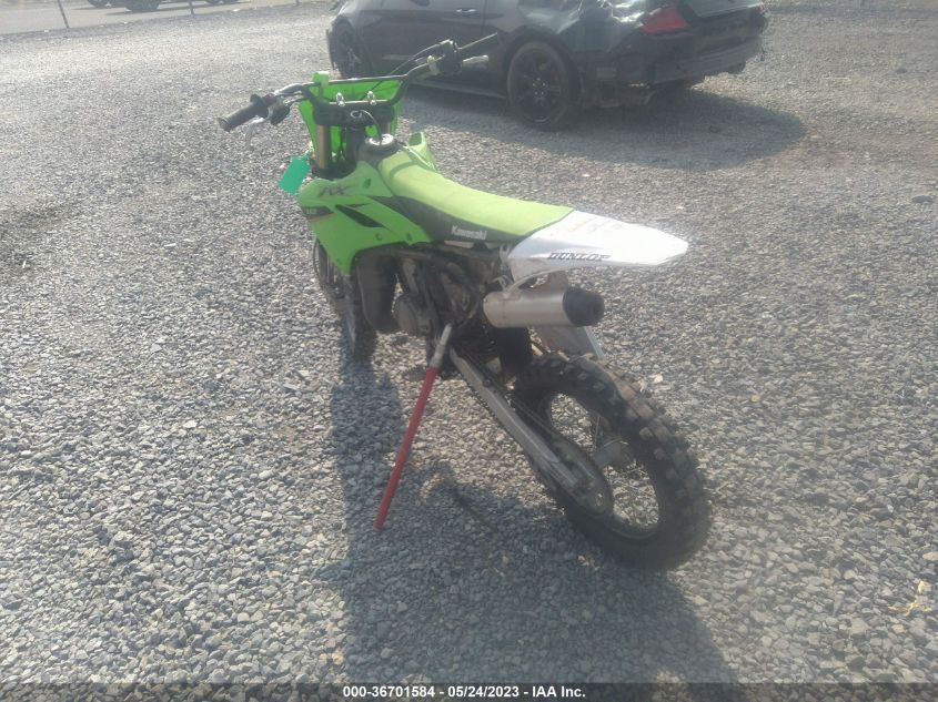 2022 KAWASAKI KX112 A - JKBKXLAC6NA001045