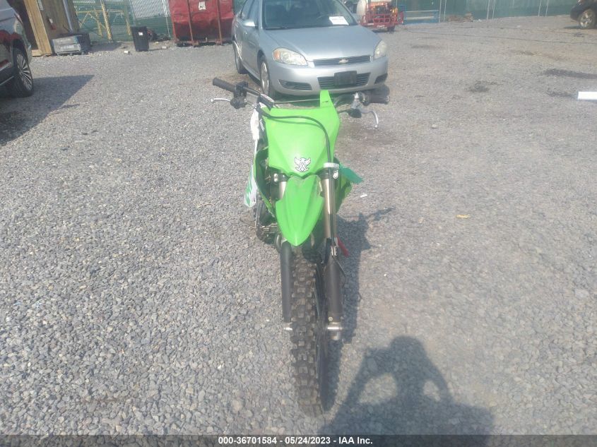 2022 KAWASAKI KX112 A - JKBKXLAC6NA001045
