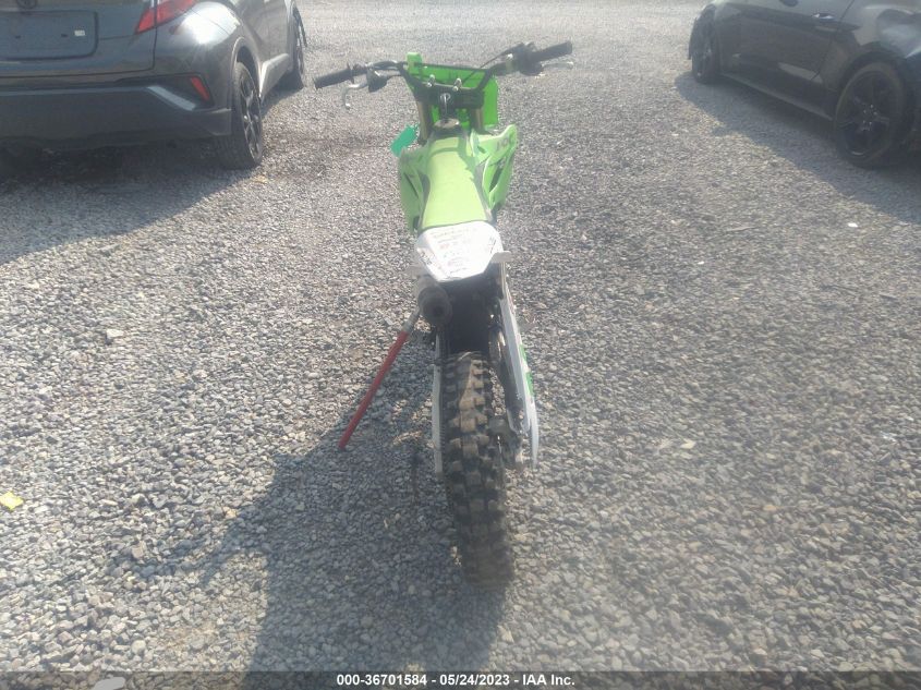 2022 KAWASAKI KX112 A - JKBKXLAC6NA001045