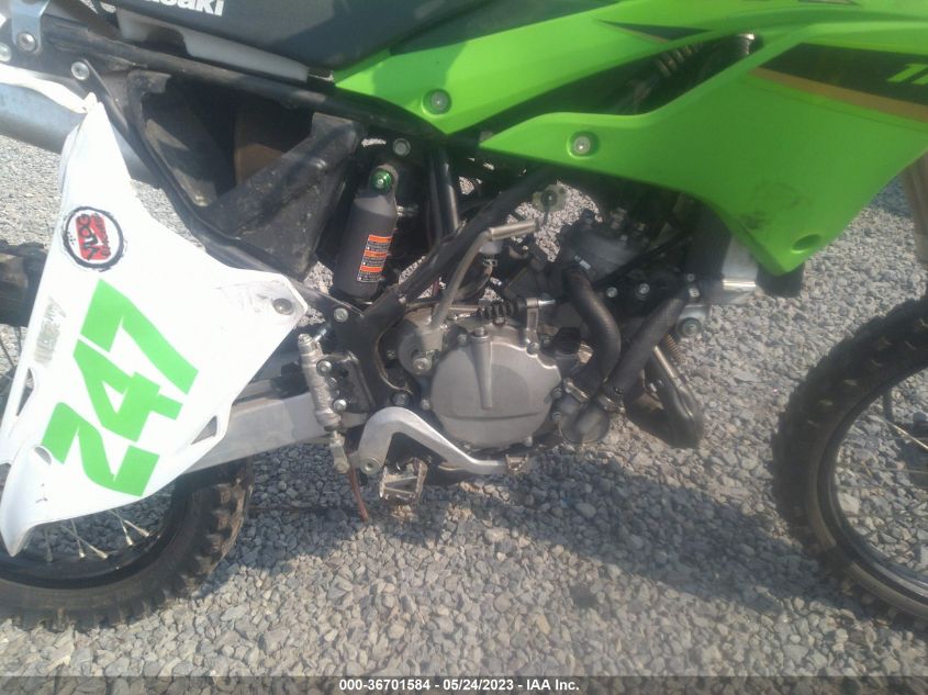 2022 KAWASAKI KX112 A - JKBKXLAC6NA001045