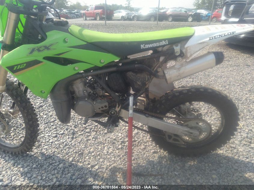 2022 KAWASAKI KX112 A - JKBKXLAC6NA001045