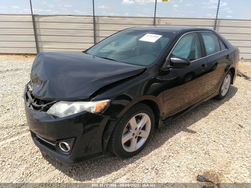2014 TOYOTA CAMRY L/LE/XLE/SE/SE SPORT - 4T1BF1FK9EU433317