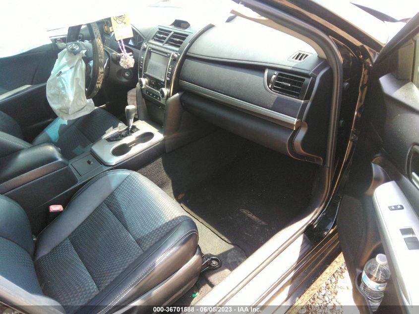 2014 TOYOTA CAMRY L/LE/XLE/SE/SE SPORT - 4T1BF1FK9EU433317