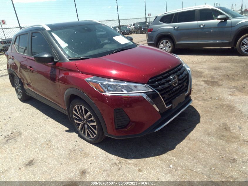 2021 NISSAN KICKS SV - 3N1CP5CV0ML559525
