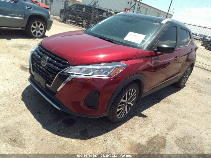 2021 NISSAN KICKS SV - 3N1CP5CV0ML559525