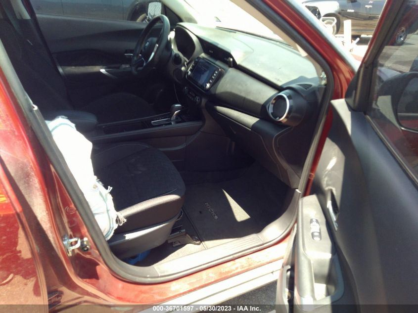 2021 NISSAN KICKS SV - 3N1CP5CV0ML559525