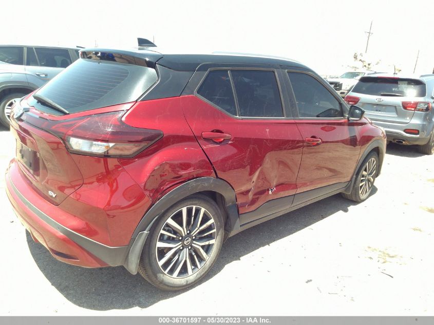 2021 NISSAN KICKS SV - 3N1CP5CV0ML559525