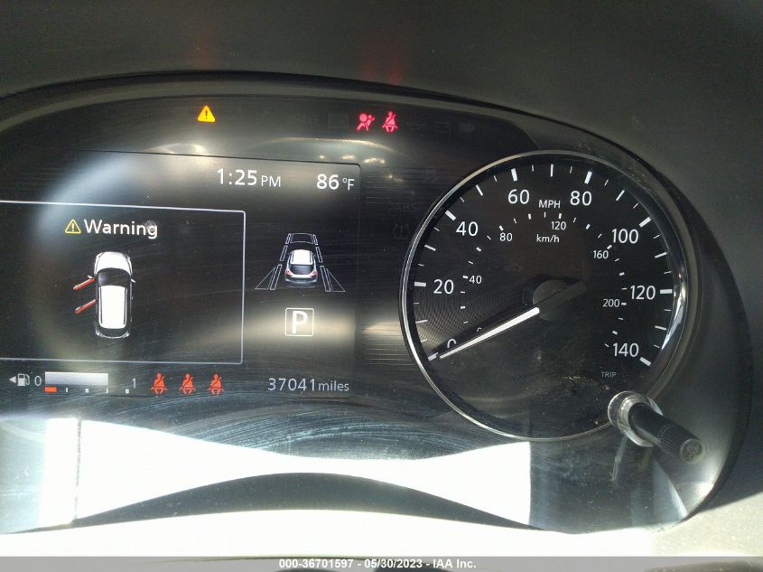 2021 NISSAN KICKS SV - 3N1CP5CV0ML559525