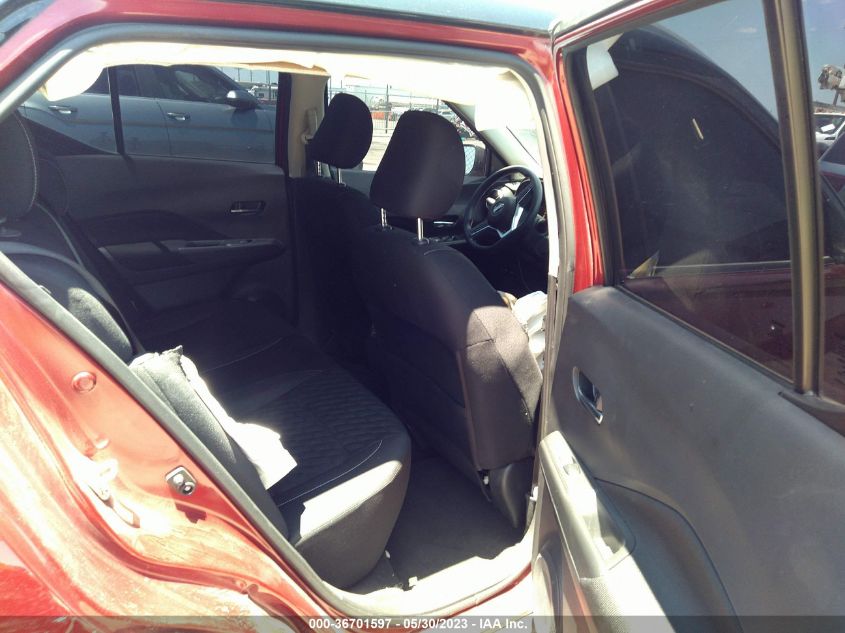 2021 NISSAN KICKS SV - 3N1CP5CV0ML559525
