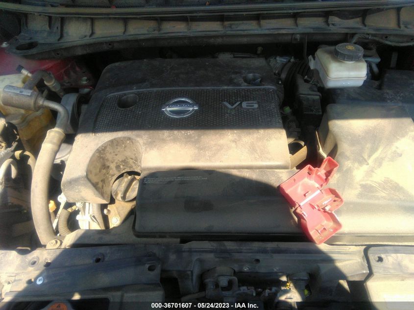 2017 NISSAN MURANO S - 5N1AZ2MGXHN198447
