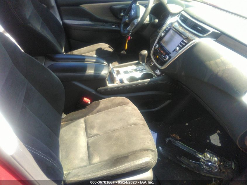 2017 NISSAN MURANO S - 5N1AZ2MGXHN198447