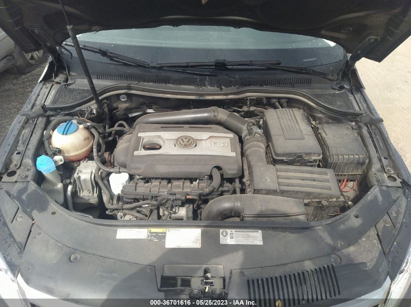 2013 VOLKSWAGEN CC R-LINE - WVWBN7ANXDE548674