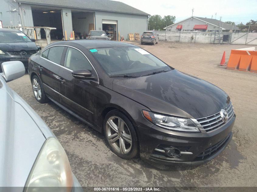 2013 VOLKSWAGEN CC R-LINE - WVWBN7ANXDE548674